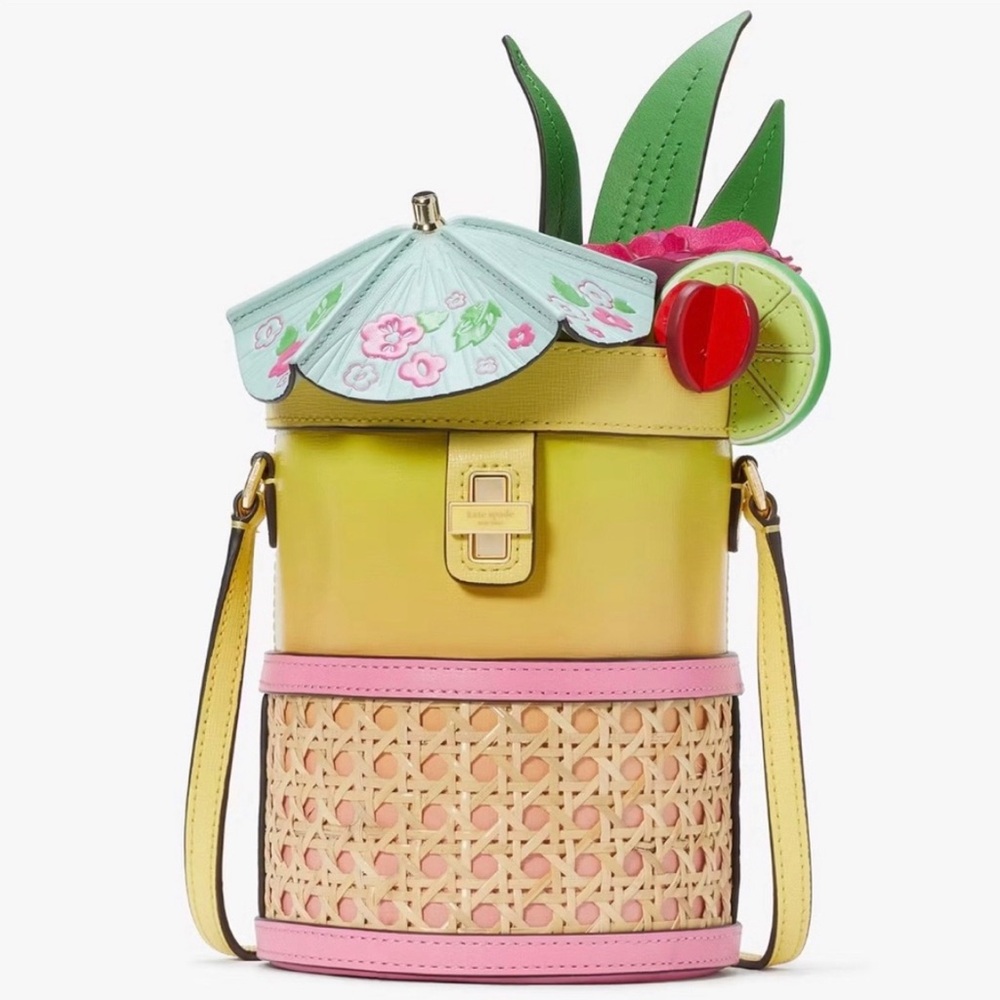 Rare Kate Spade Cocktail Crossbody Bag